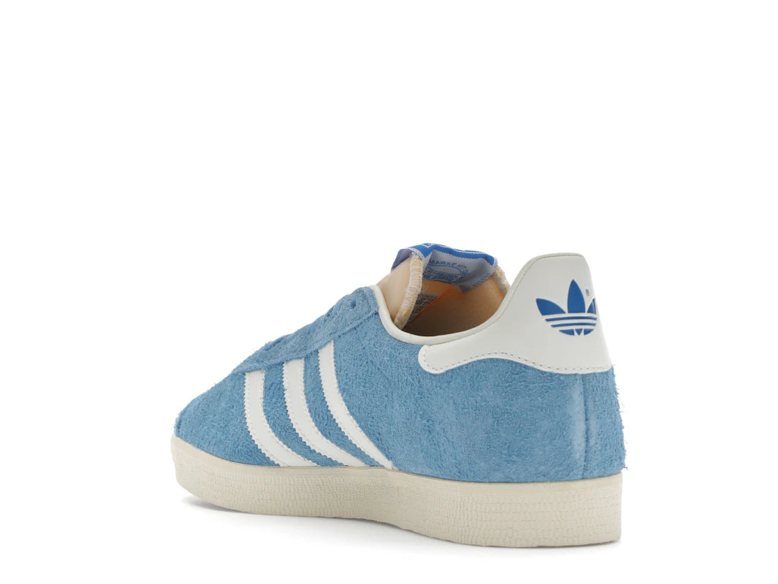 adidas Gazelle Hellblau Off-White Cremeweiß - vue secondaire B