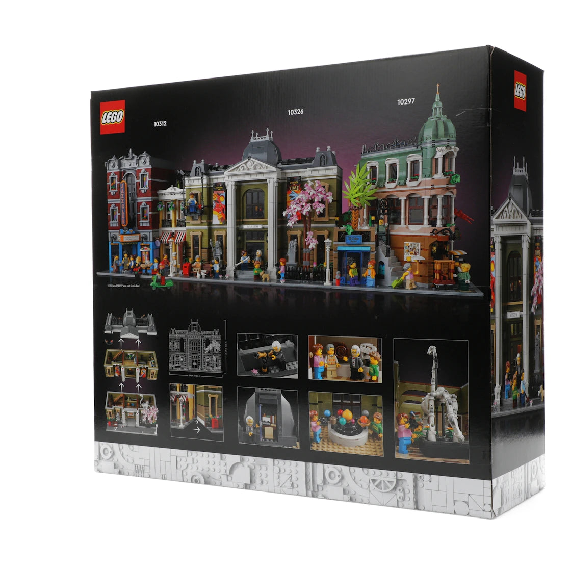 LEGO ICONS Natural History Museum Set 10326 - vue secondaire B