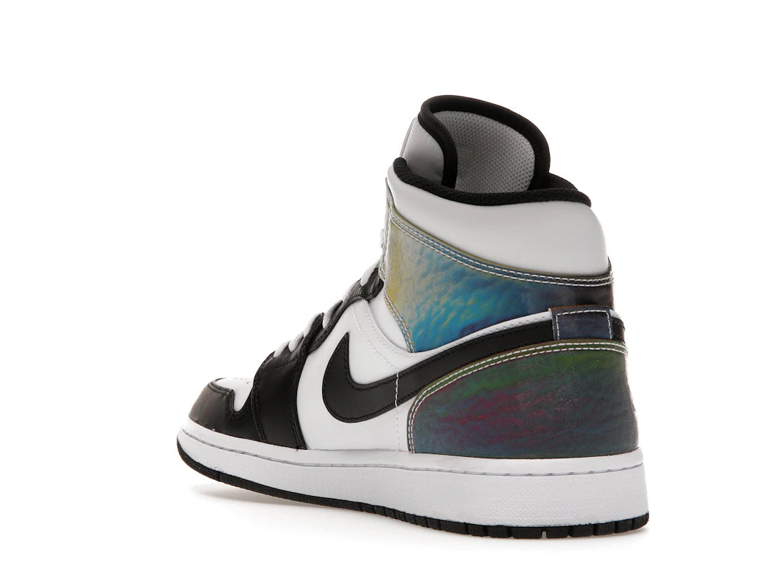Jordan 1 Mid Heat Reactive - vue secondaire B
