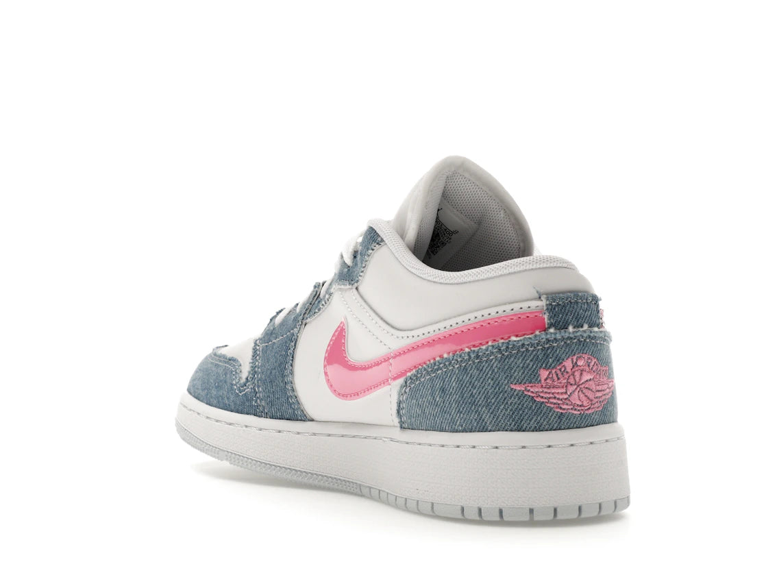 Jordan 1 Low SE Denim Sequin (GS) - vue secondaire B