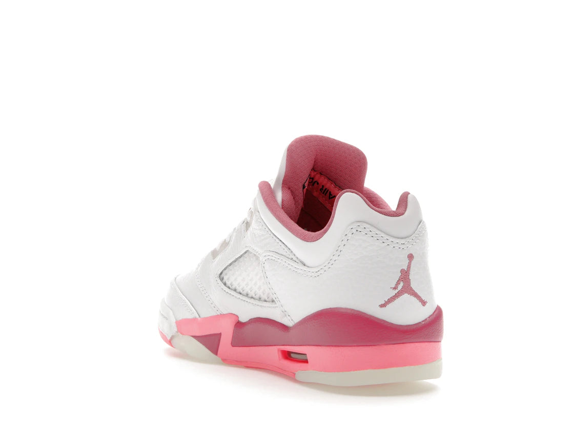 Jordan 5 Retro Low Crafted For Her Desert Berry (GS) - vue secondaire B