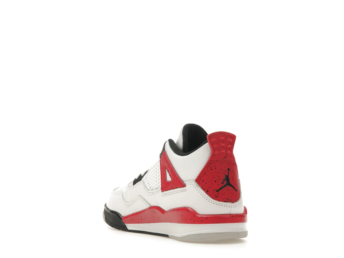 Jordan 4 Retro Red Cement (PS) - vue secondaire B
