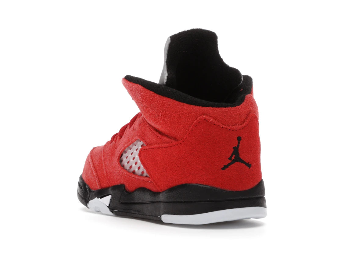 Jordan 5 Retro Raging Bull Red (2021) (TD) - vue secondaire B