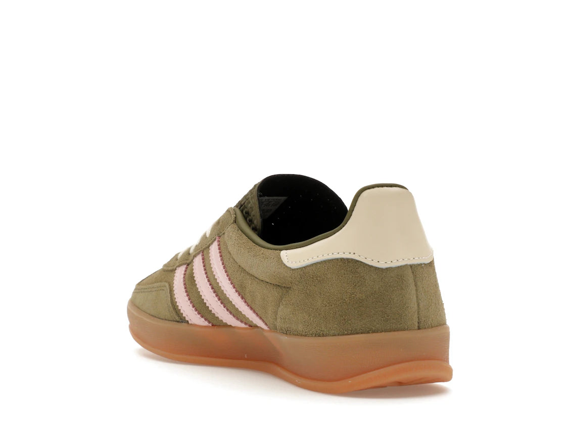 adidas Gazelle Indoor Focus Olive (Damen) - vue secondaire B