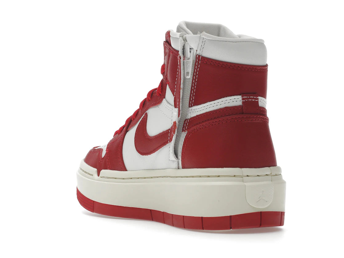 Jordan 1 Elevate High Summit White Varsity Red (Women's) - vue secondaire B
