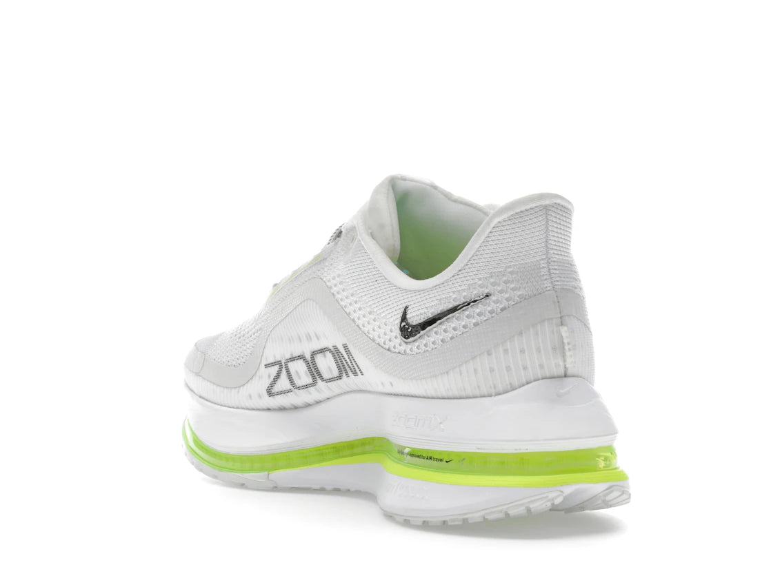 Nike Air Zoom Pegasus Premium White Volt - vue secondaire B