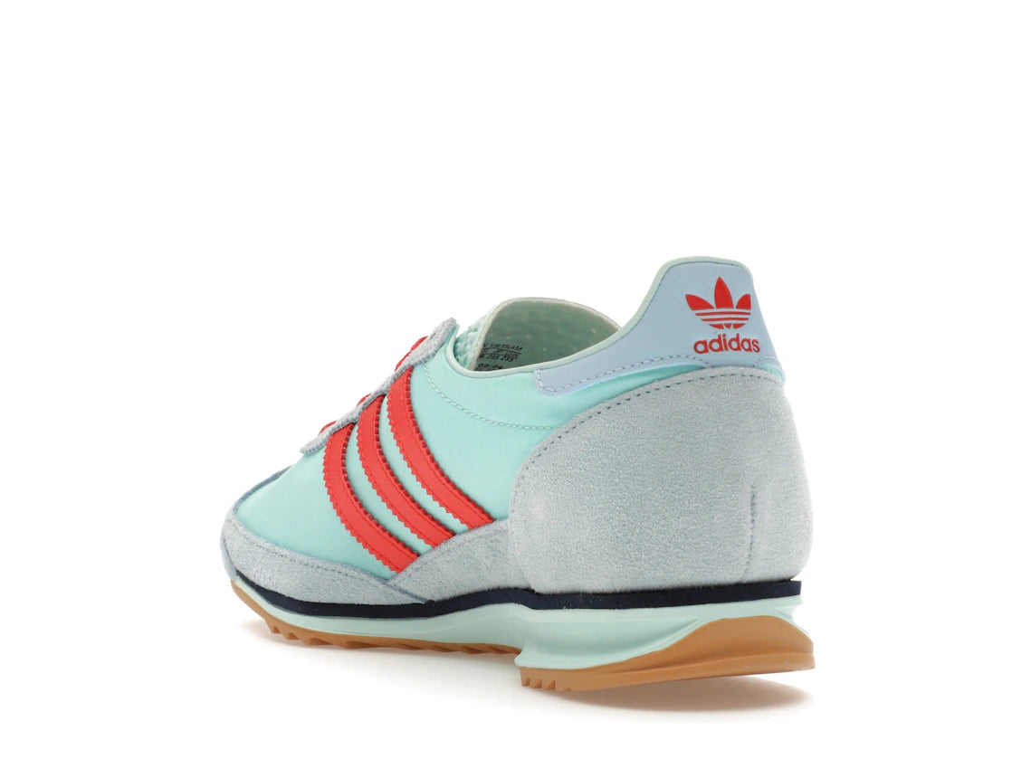 adidas SL 72 OG Semi Flash Aqua Bright Red Clear Sky (Women's) - vue secondaire B
