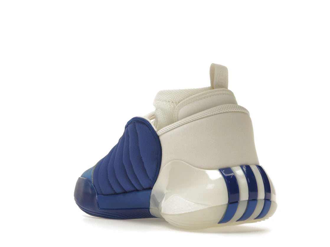 adidas Harden Vol. 7 Royal Blue Off White - vue secondaire B