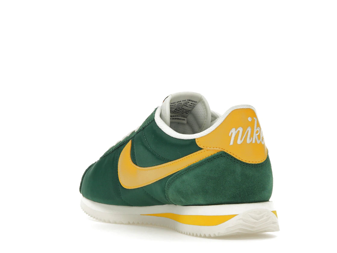 Nike Cortez Gorge Green Yellow Ochre - vue secondaire B