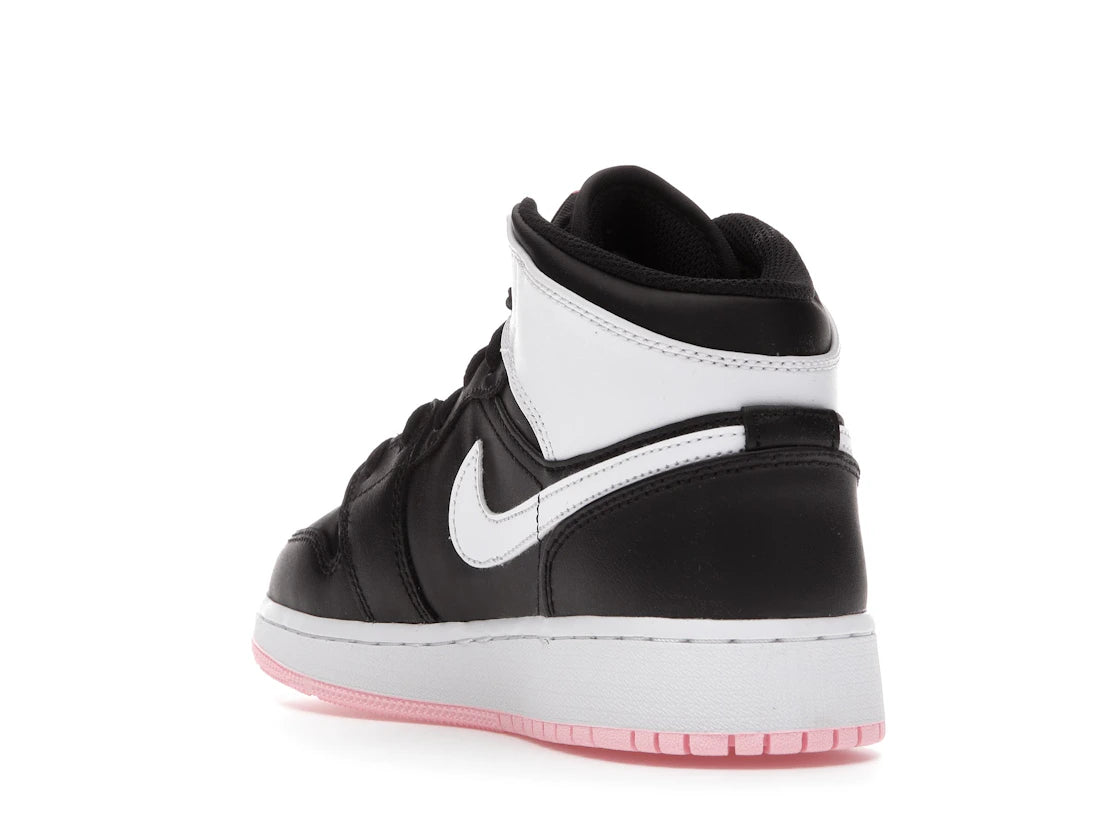Jordan 1 Mid Arctic Pink Black (GS) - vue secondaire B