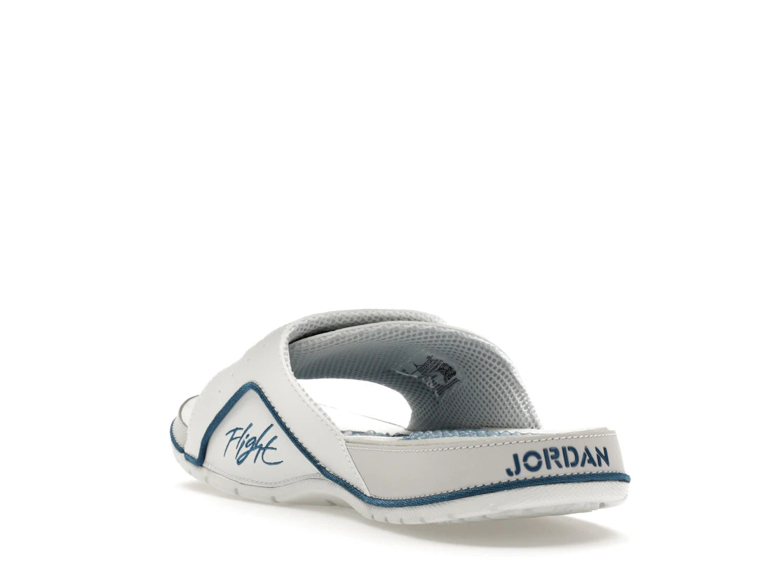 Jordan Hydro 4 Slide Militärblau - vue secondaire B