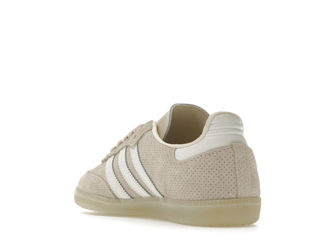 adidas Samba OG Wonder Weiß Leinen Grün - vue secondaire B