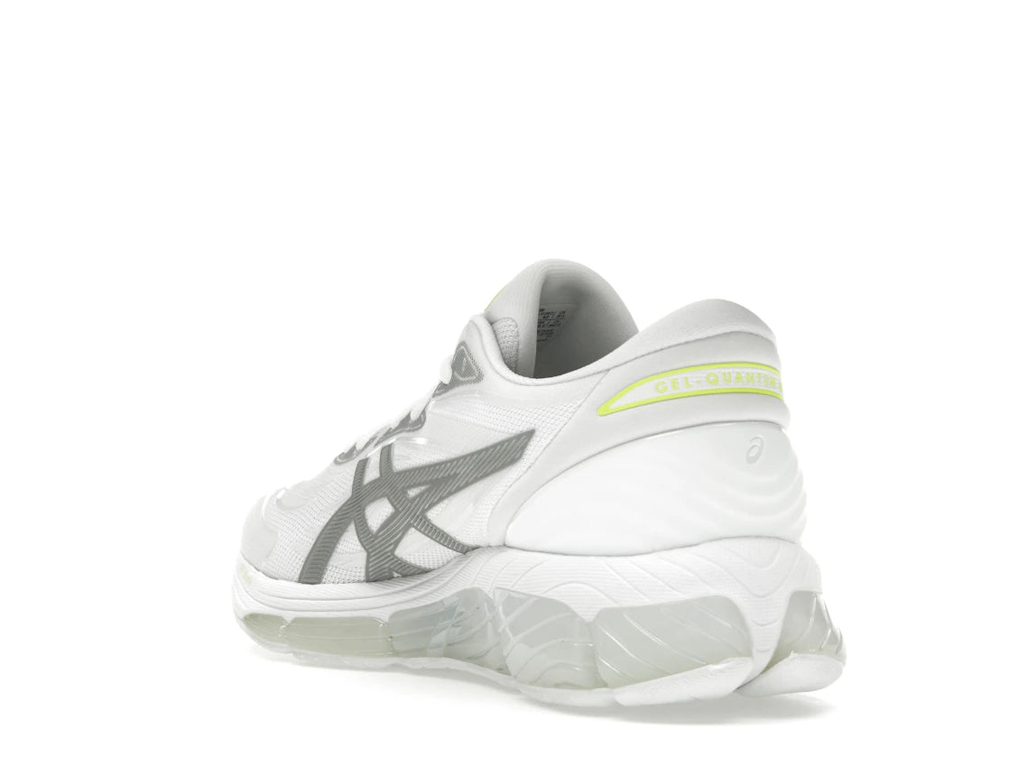 ASICS Gel-Quantum 360 VIII White Silver Neon - vue secondaire B