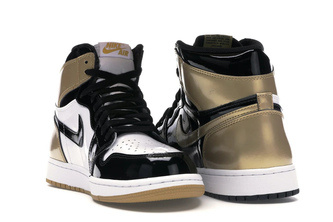Jordan 1 Retro High Gold Top 3 - vue secondaire B
