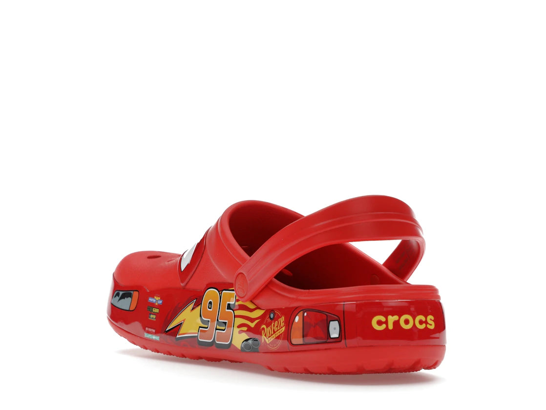 Crocs Classic Clog Lightning McQueen - vue secondaire B