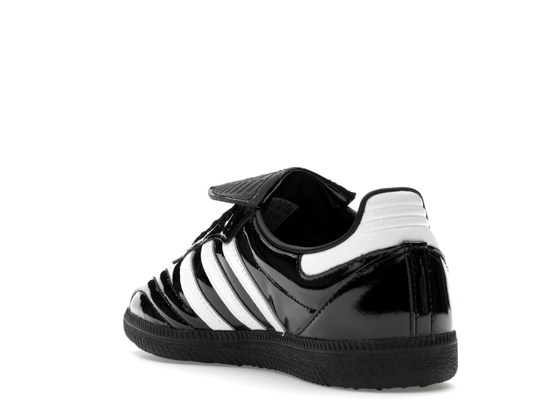 adidas Samba LT Core Schwarzes Lackleder (Damen) - vue secondaire B