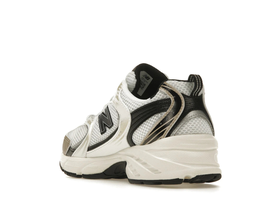 New Balance 530 White Light Gold Metallic - vue secondaire B
