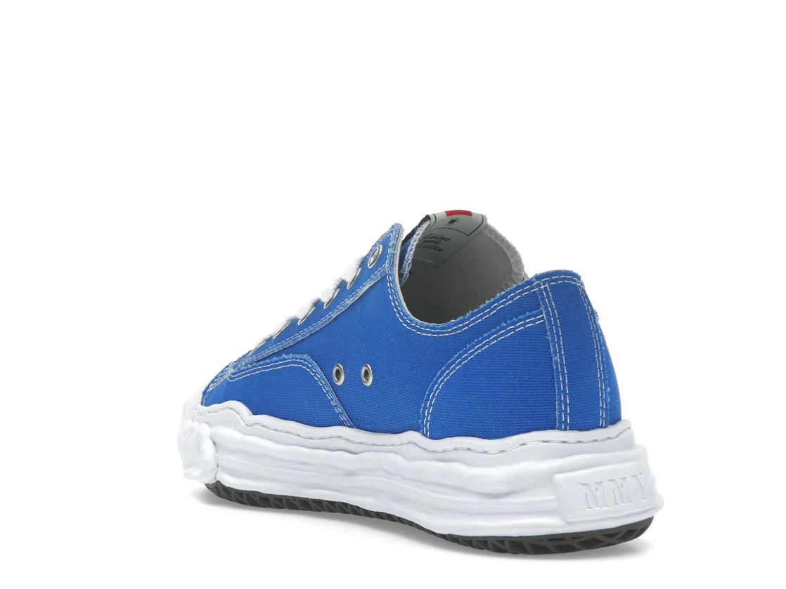 Maison Mihara Yasuhiro Hank OG Sole Canvas Low Clear Blue - vue secondaire B
