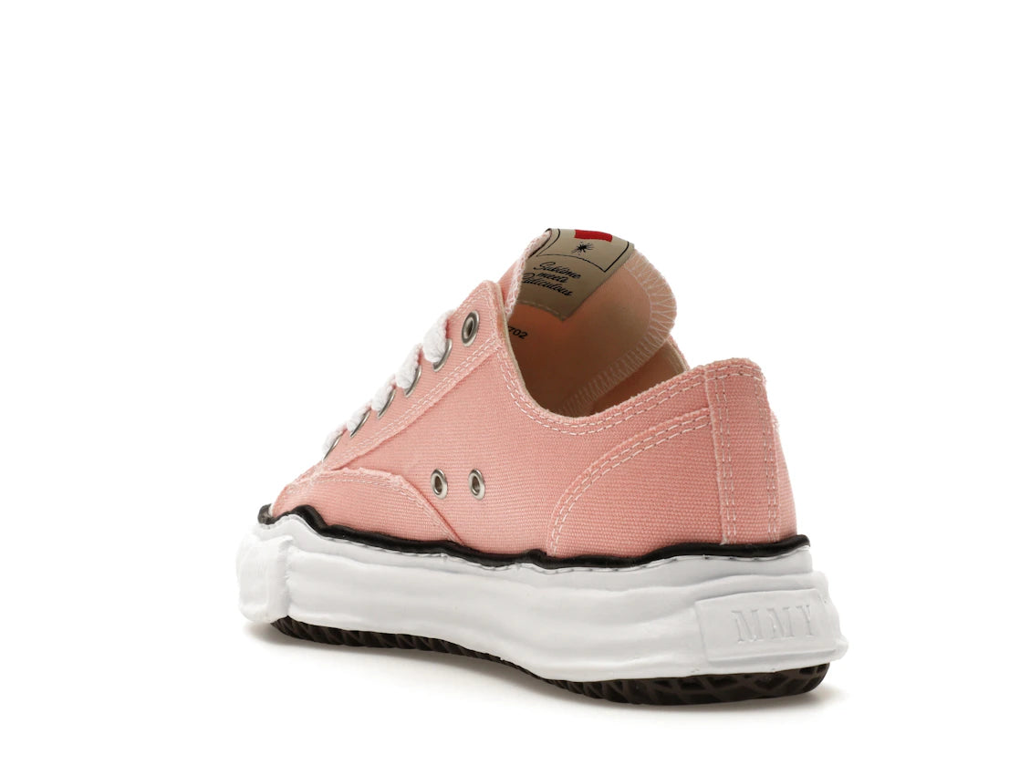 Maison Mihara Yasuhiro Peterson OG Sole Canvas Low Pink - vue secondaire B