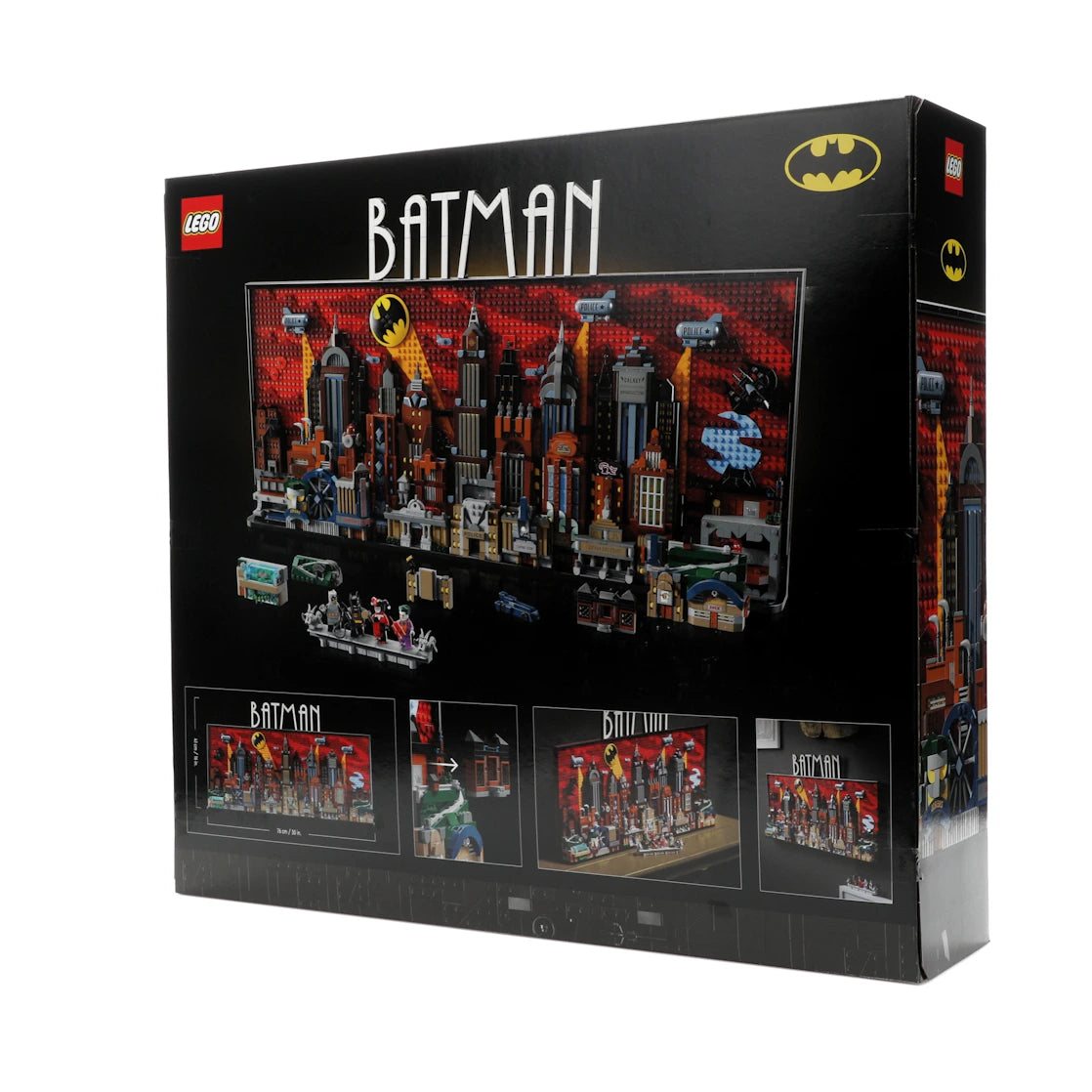 LEGO Batman: The Animated Series Gotham City Set 76271 - vue secondaire B