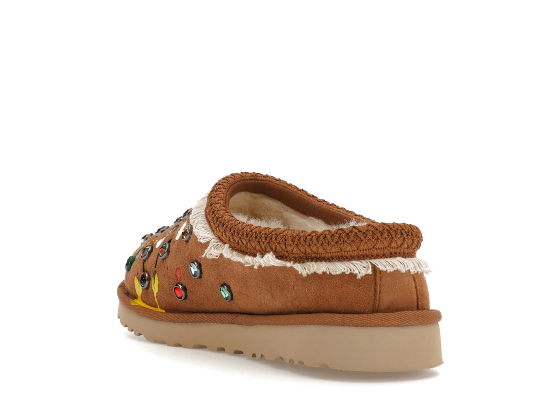 UGG Tasman Slipper Gallery Dept. Chestnut - vue secondaire B