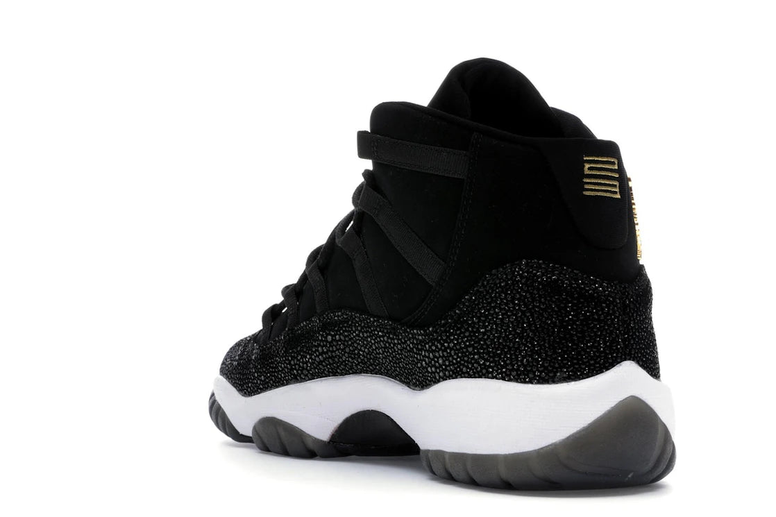Jordan 11 Retro Heiress Black Stingray (GS) - vue secondaire B