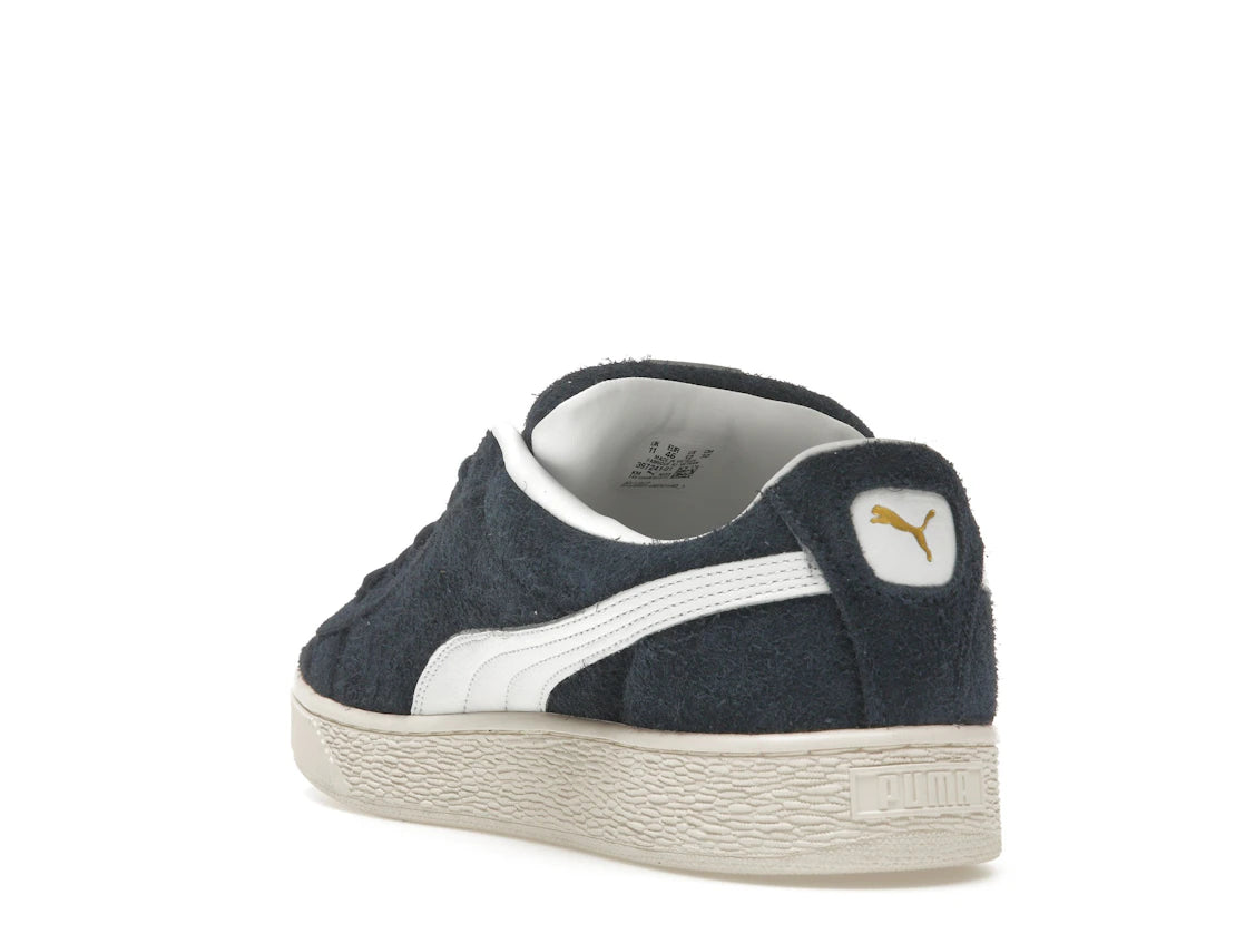 Puma Suede XL Hairy Suede Club Navy - vue secondaire B