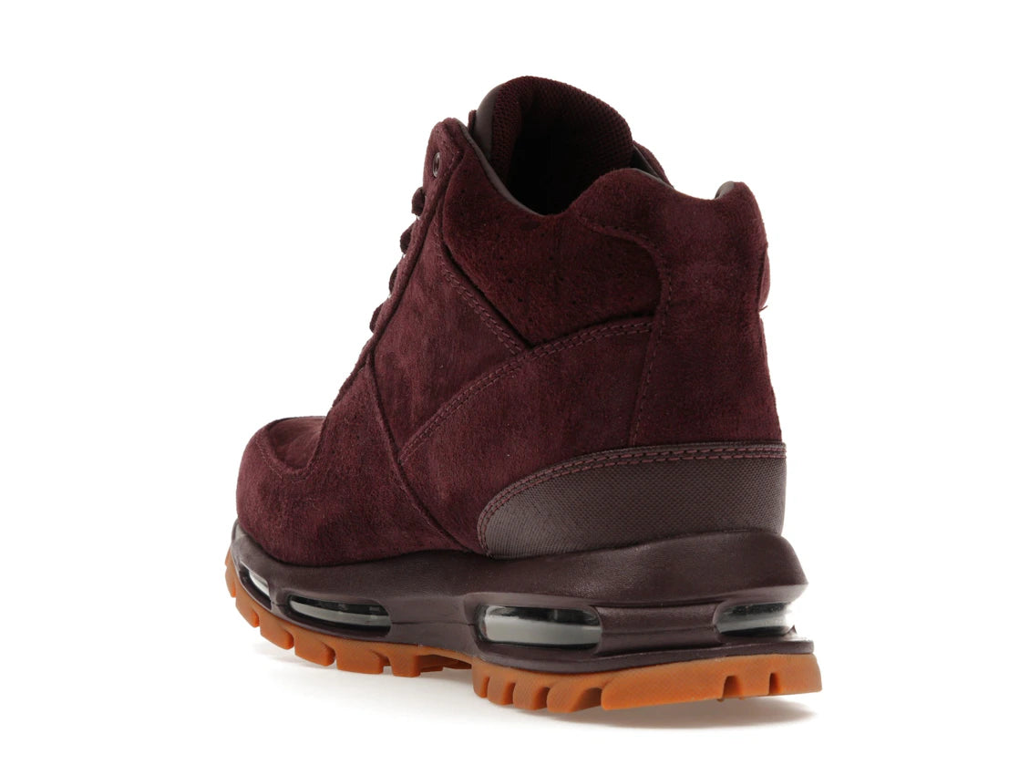 Nike Air Max Goadome Deep Burgundy Suede - vue secondaire B