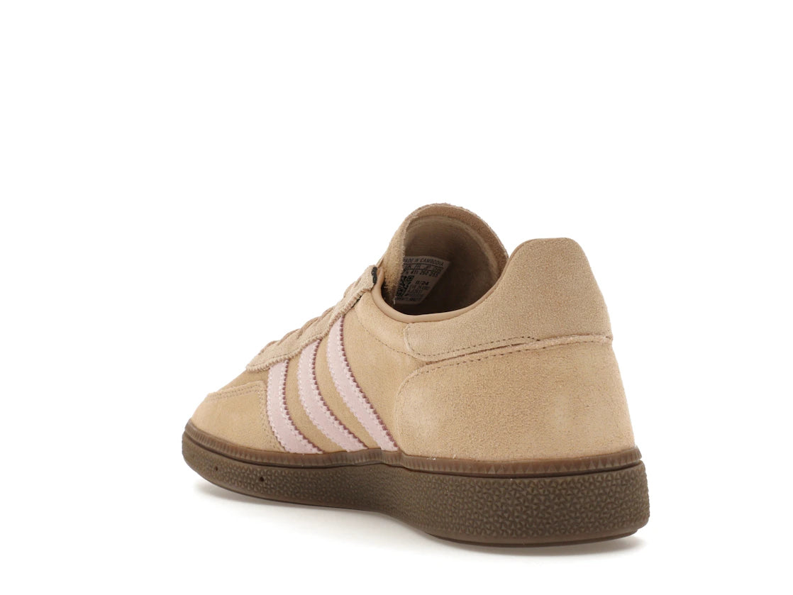 adidas Handball Spezial Warm Sandstone Clear Pink (Women's) - vue secondaire B