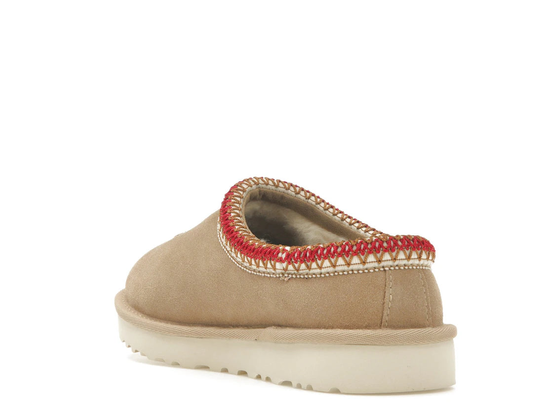 UGG Tasman Slipper Sand Dark Cherry (Women's) - vue secondaire B