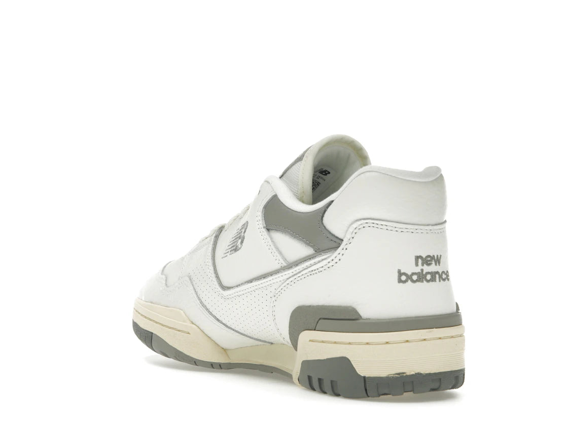 New Balance 550 Away Grey Mini Logo - vue secondaire B