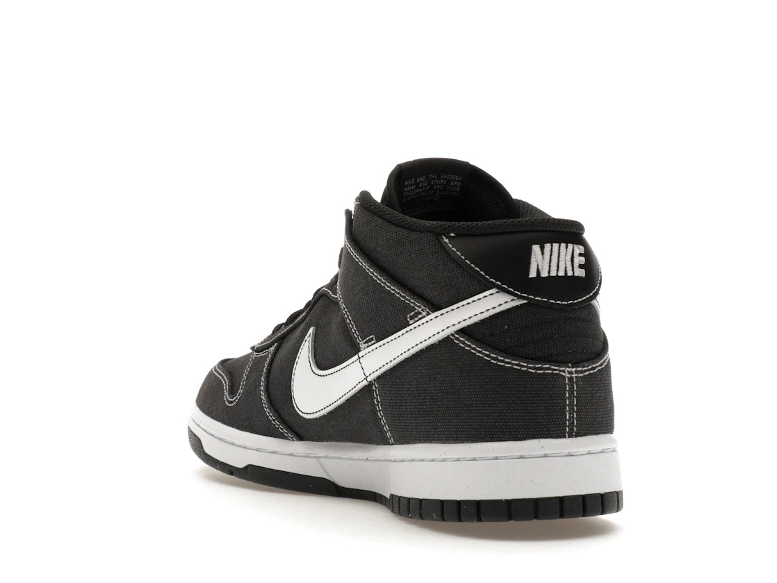 Nike Dunk Mid Off Noir White - vue secondaire B