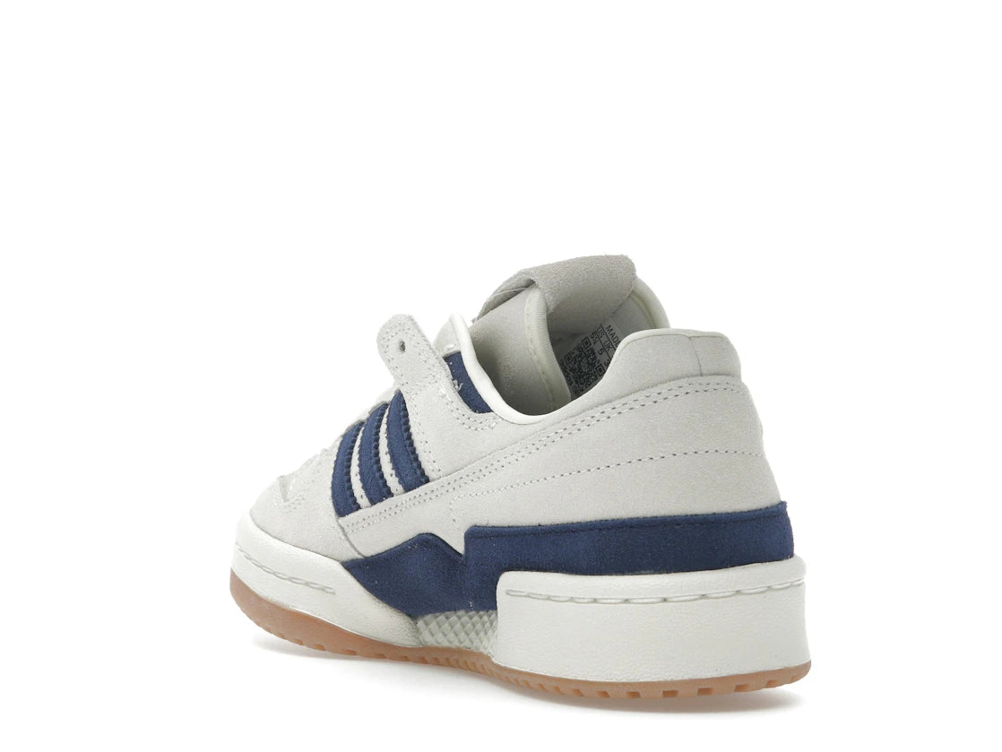adidas Forum Low CL Cream White Dark Blue - vue secondaire B
