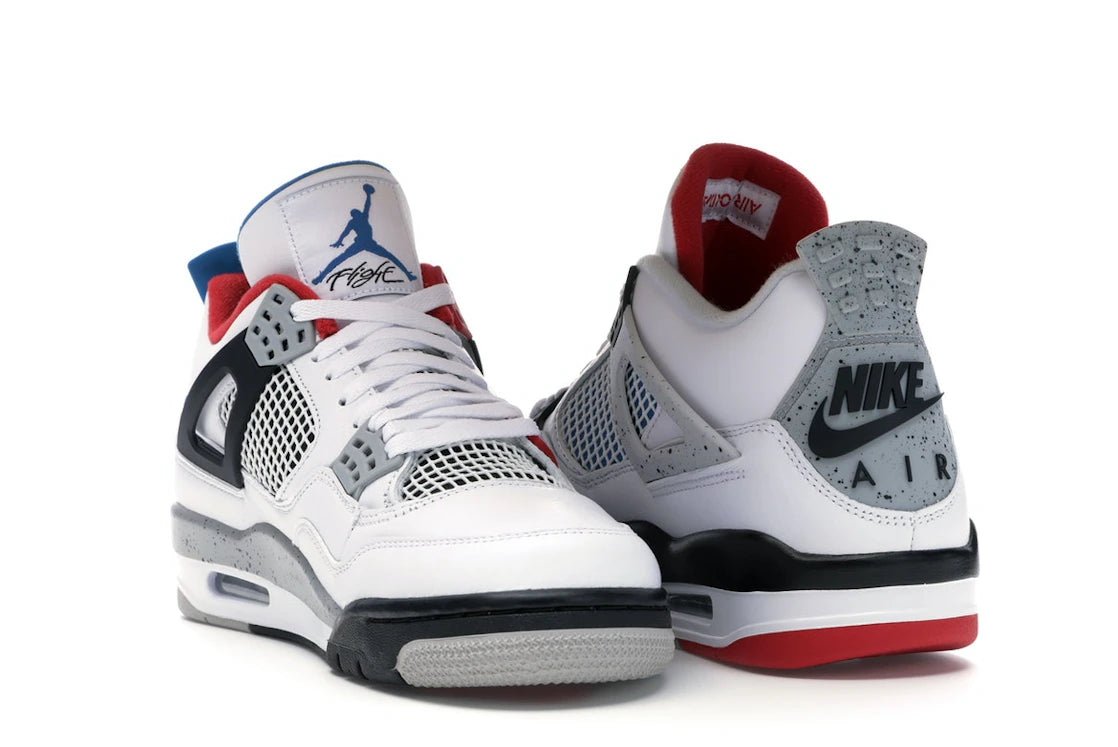 Jordan 4 Retro What The - vue secondaire B