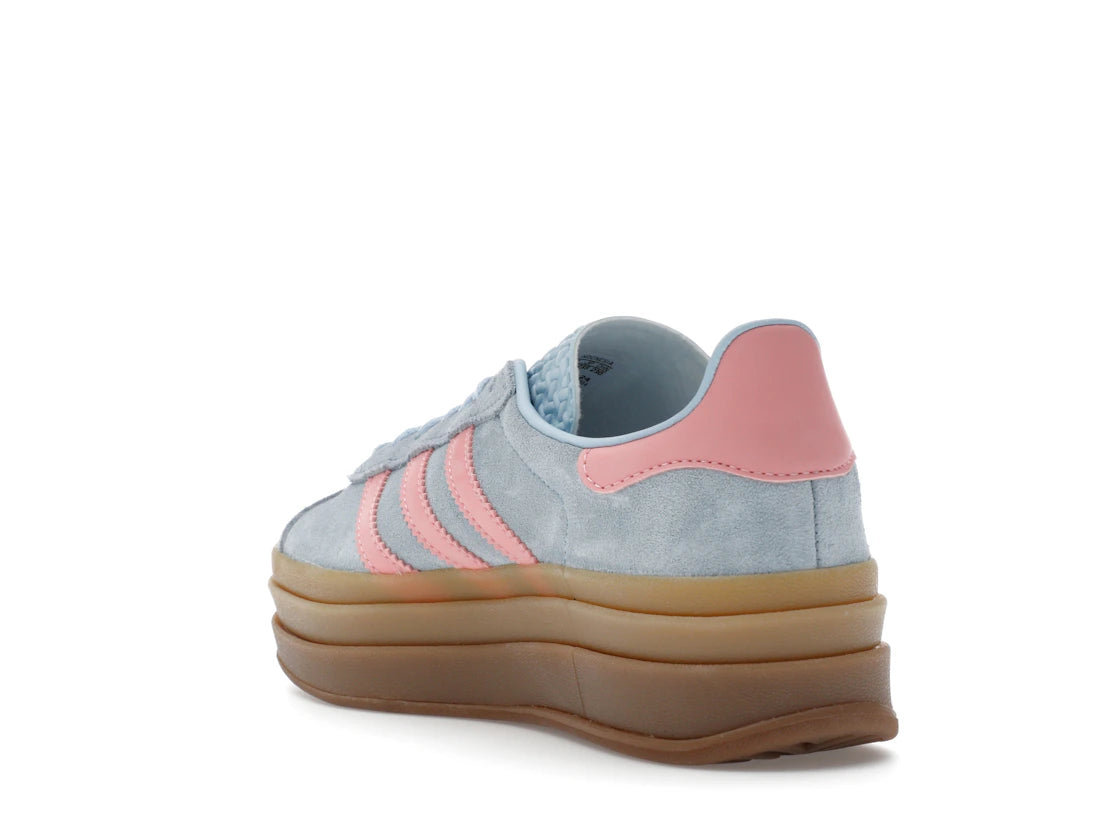 adidas Gazelle Bold Clear Sky Semi Pink Spark (Kids) - vue secondaire B