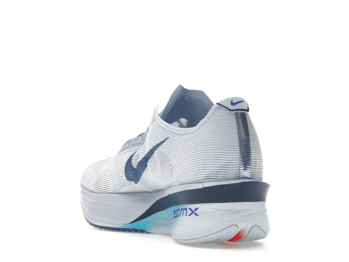 Nike ZoomX Vaporfly Next% 4 Ghost Persian Violet Football Grey Blue Void - vue secondaire B
