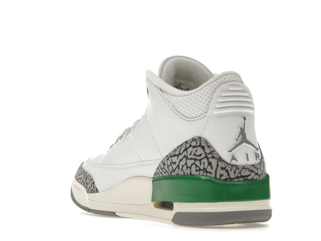 Jordan 3 Retro Lucky Green (Women's) - vue secondaire B