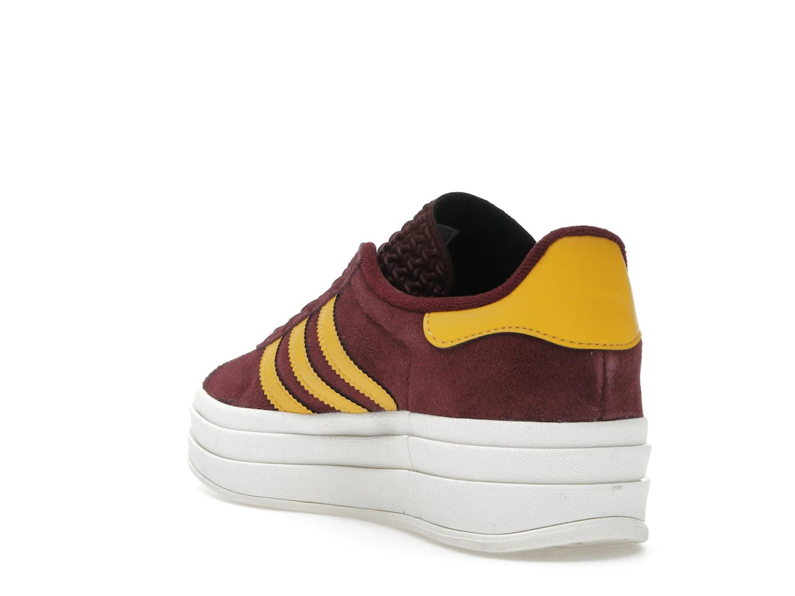 adidas Gazelle Bold Shadow Red Bold Gold (Women's) - vue secondaire B