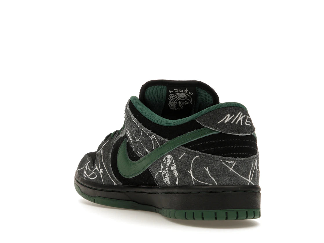 Nike SB Dunk Low There Skateboards - vue secondaire B