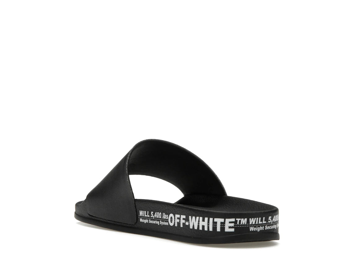 OFF-WHITE Industrielle Gürtelgleiter Schwarz Weiß - vue secondaire B