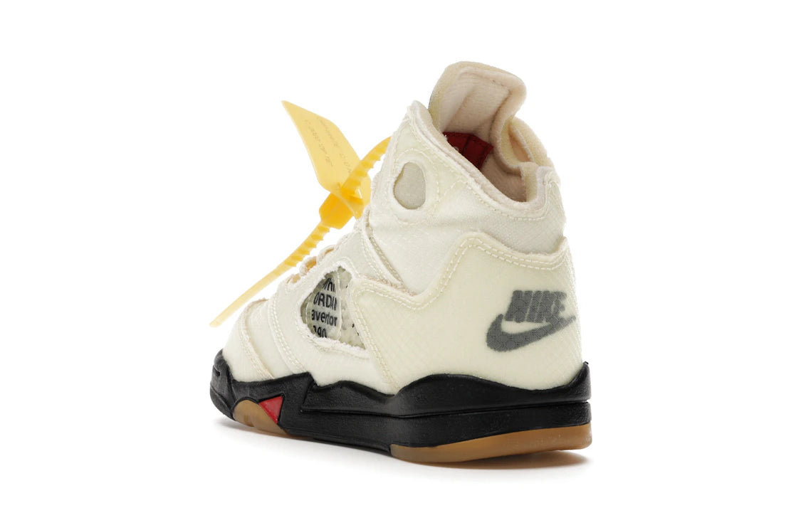 Jordan 5 Retro Off-White Sail (PS) - vue secondaire B