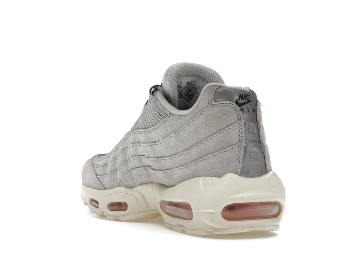 Nike Air Max 95 Grey Fog Pink Foam - vue secondaire B