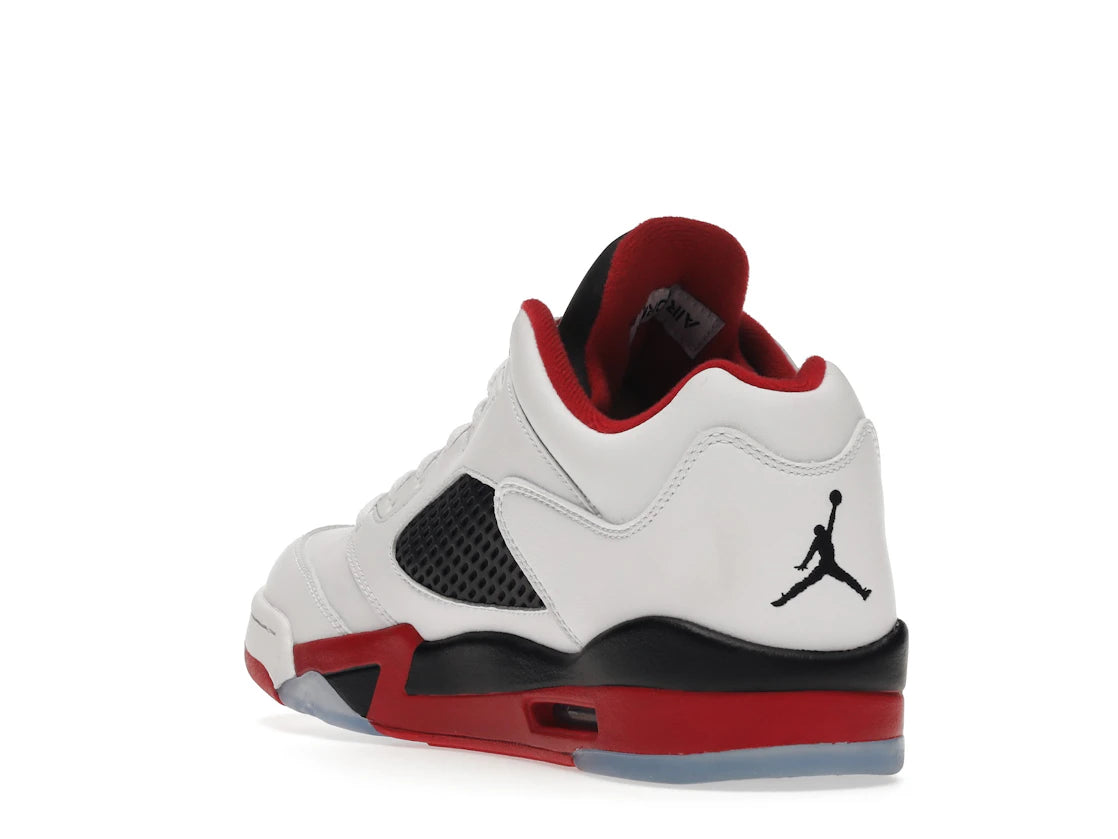 Jordan 5 Retro Low Fire Red - vue secondaire B
