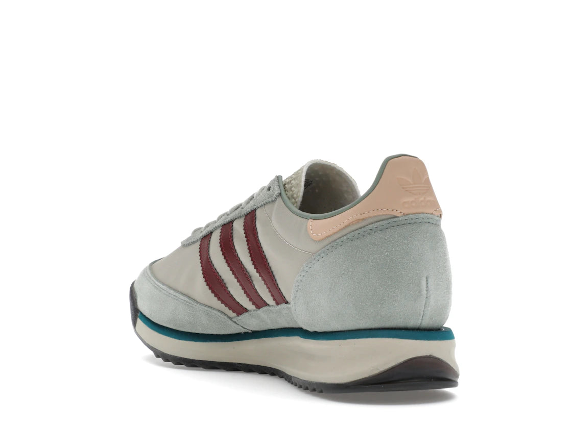 adidas SL 72 RS Kittgrau Schattenrot - vue secondaire B