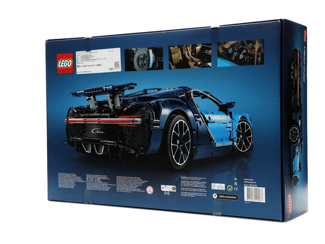 LEGO Technic Bugatti Chiron Set 42083 - vue secondaire B