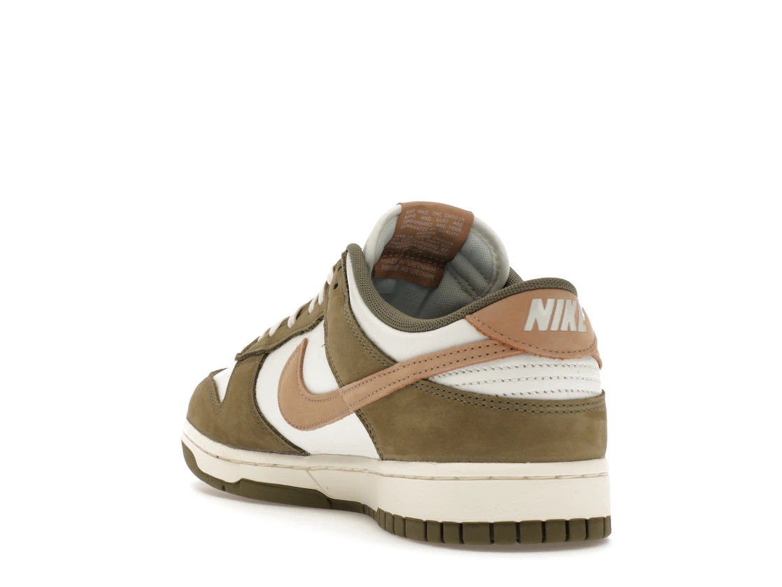 Nike Dunk Low Premium Medium Olive Hemp - vue secondaire B