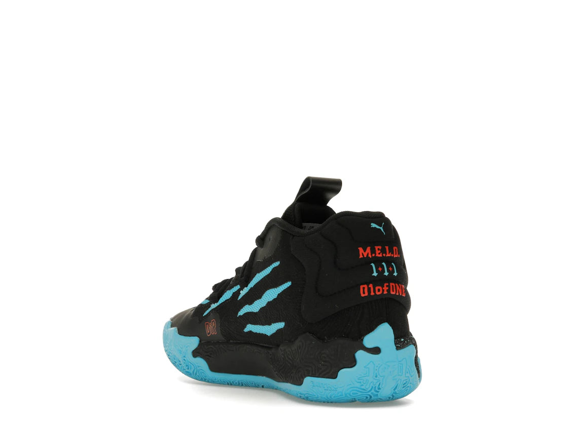 Puma LaMelo Ball MB.03 Blue Hive (GS) für Chind - vue secondaire B