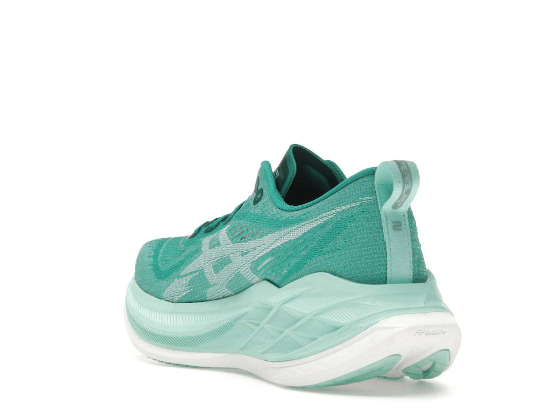 ASICS Superblast 2 Wave Teal Illuminate Mint - vue secondaire B