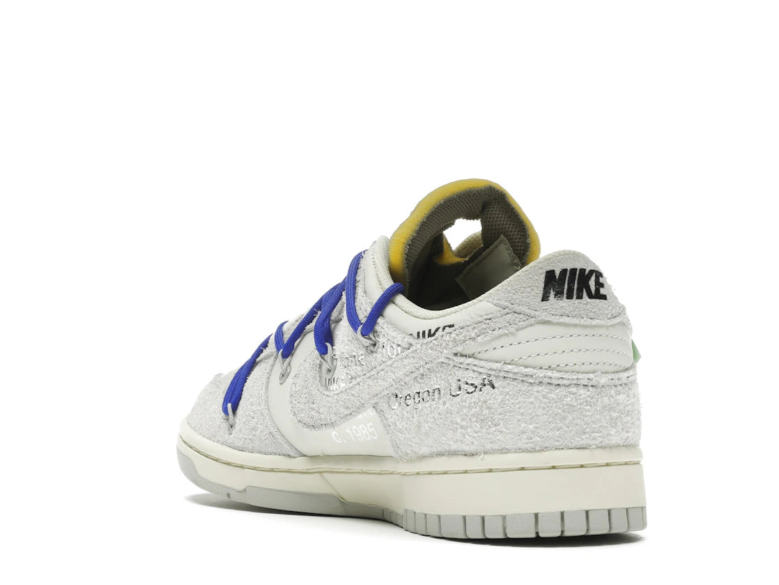 Nike Dunk Low Off-White Los 32 - vue secondaire B