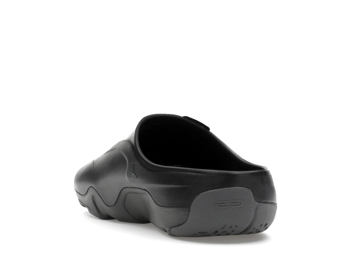 Jordan Roam Slide Schwarz Eisengrau - vue secondaire B